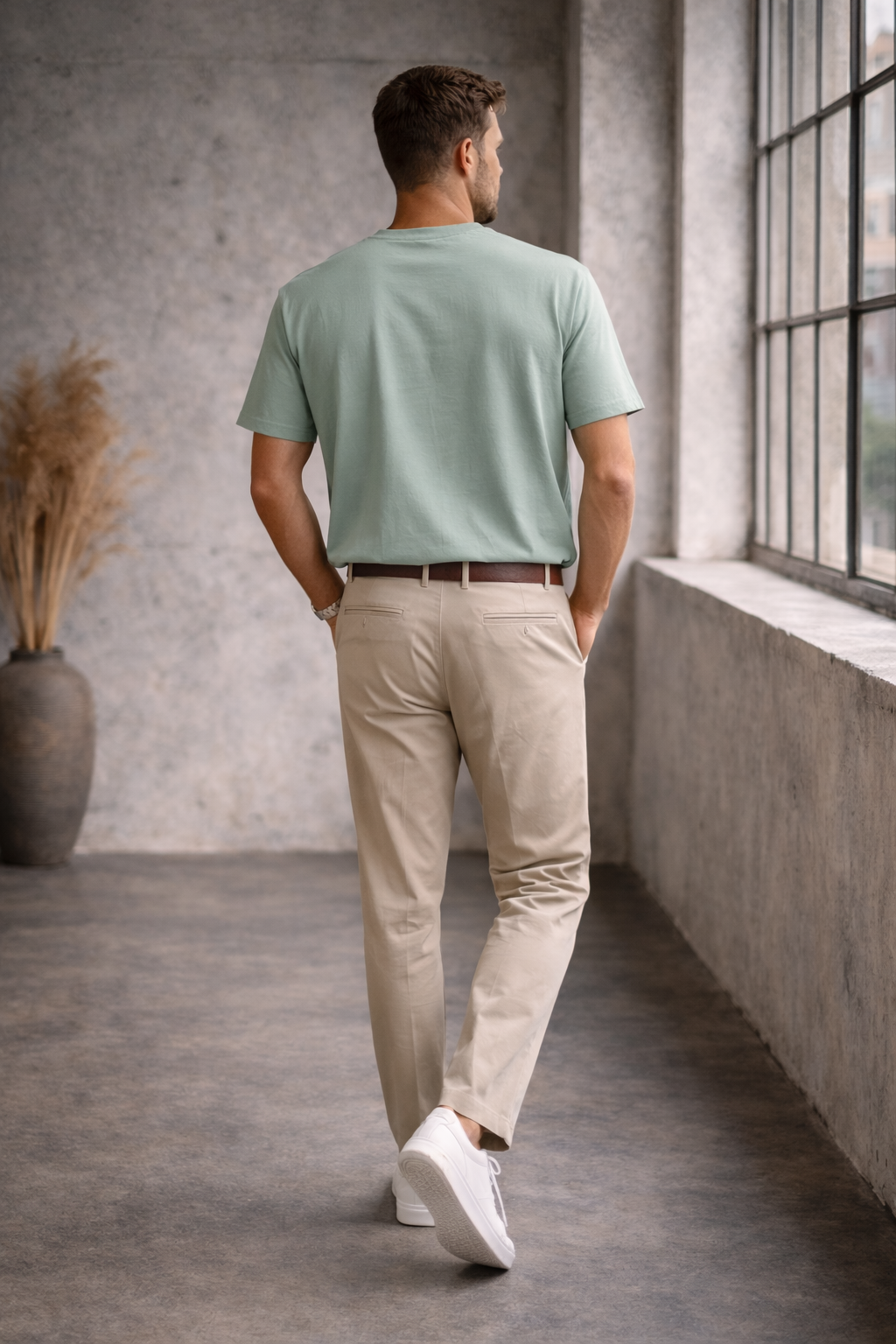 Dare to Talk Original T-shirt - Aloe White