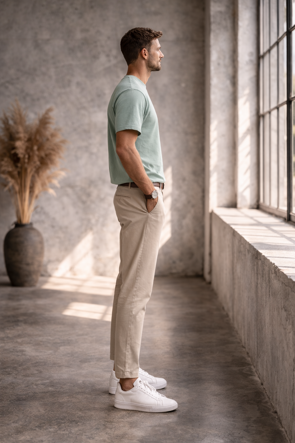 Dare to Talk Original T-shirt - Aloe White