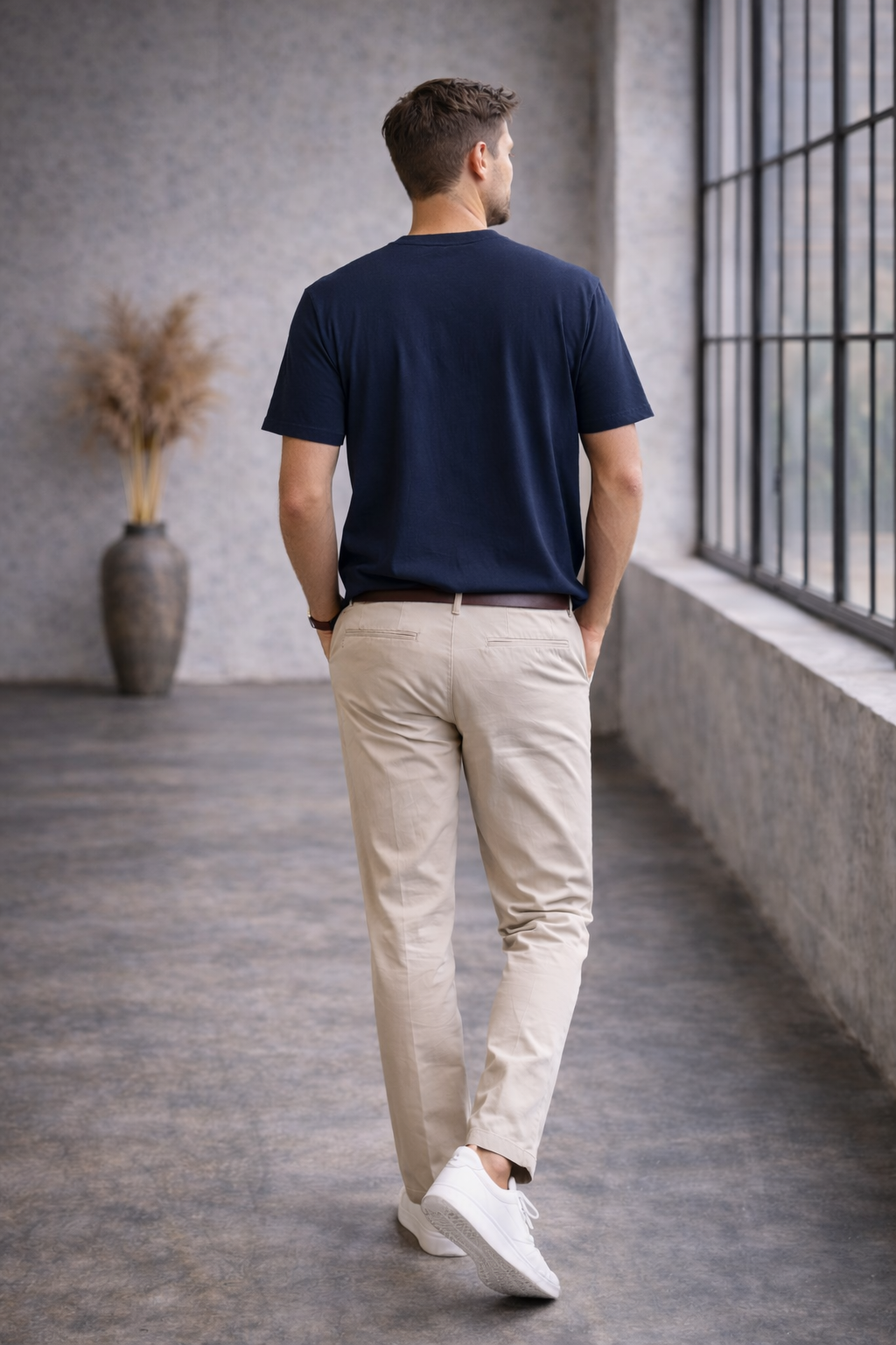 Dare to Talk Original T-shirt - Navy Blue