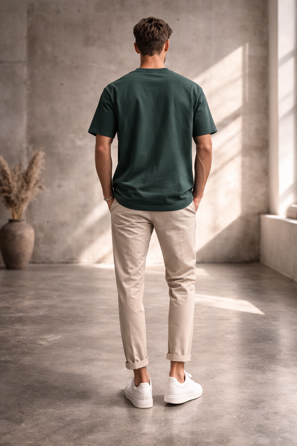 Dare to Talk Original T-shirt - Glazed Green