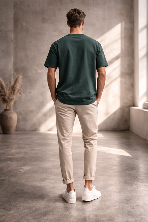 Dare to Talk Original T-shirt - Glazed Green