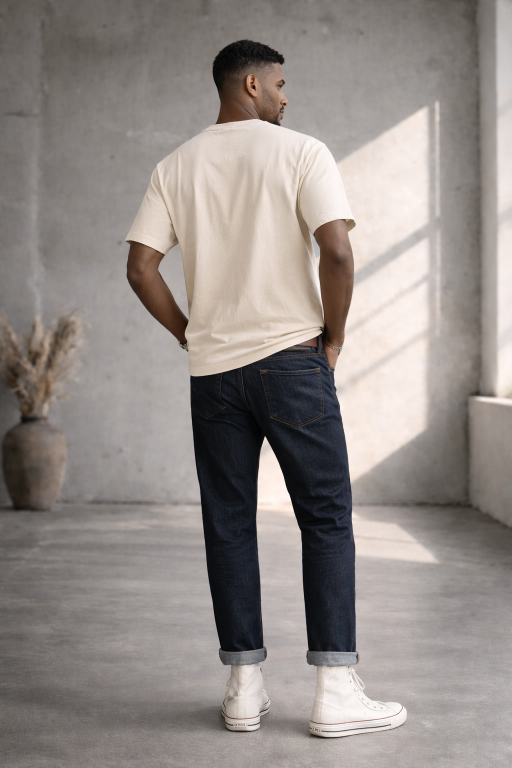 Dare to Talk Original T-shirt - Natural Raw Rood