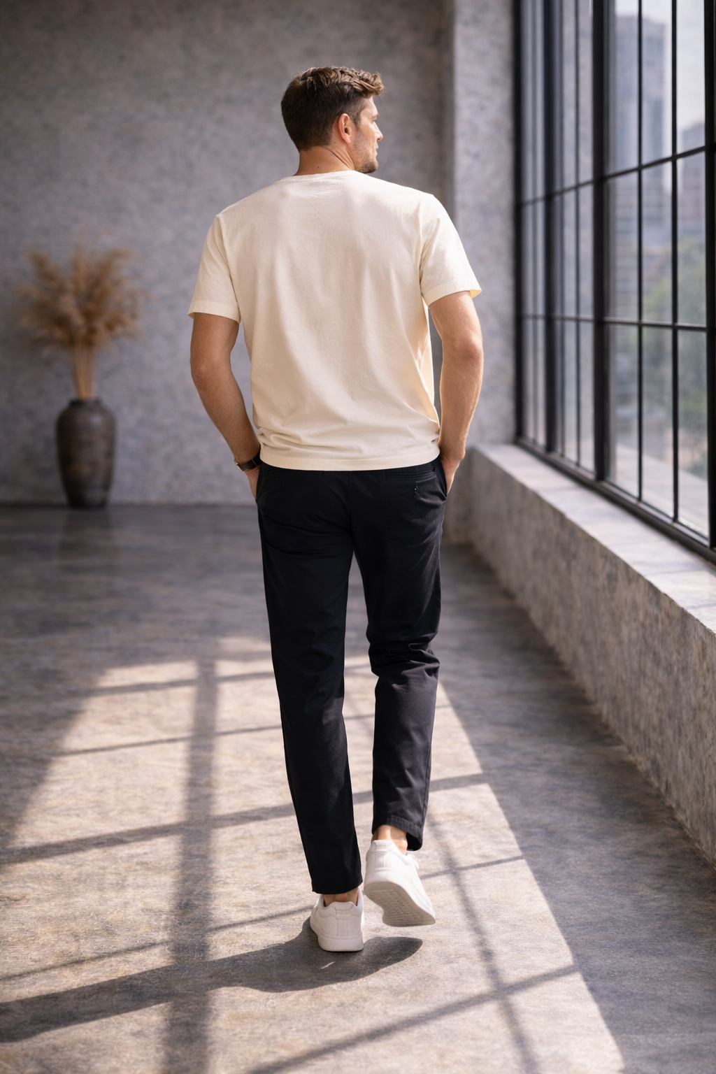 Dare to Talk Original T-shirt - Natural Raw Groen