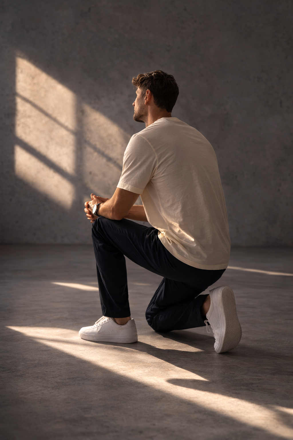 Dare to Talk Original T-shirt - Natural Raw Groen